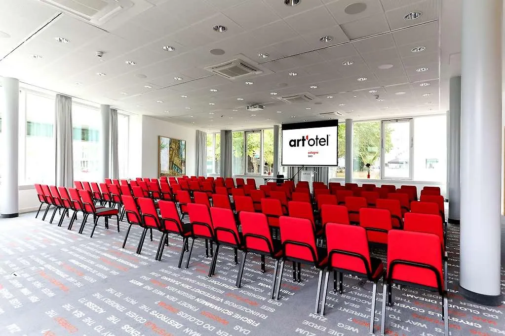 Отель Art Otel Cologne, By Park Plaza Германия